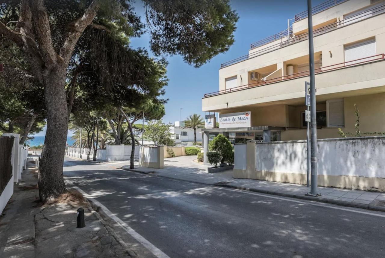 לוס קניוס דה מקה Casa Vacacional En Canos De Meca מראה חיצוני תמונה